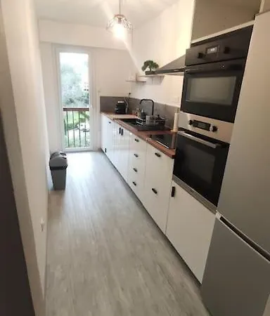 2 Pers Au Calme A Boulouris Сен-Рафаэль