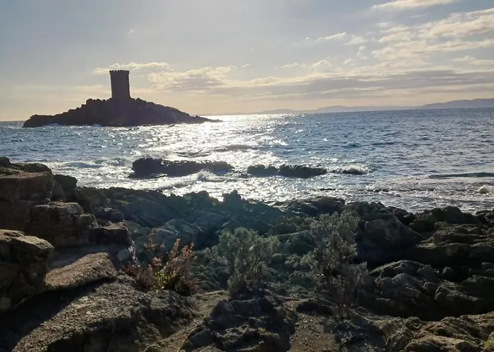 Apartamento 2 Pers Au Calme A Boulouris Saint-Raphaël